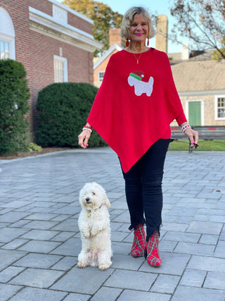 TEDDY PUPPY PONCHO CAPE COD CLOTHING
