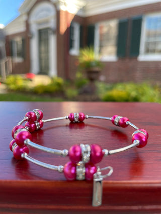 FRESH WATER PINK  BRACELET WRAP - Cathys Place