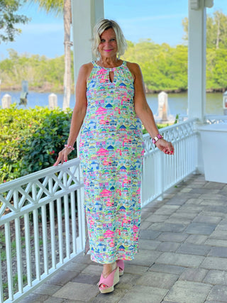 TIKI ESCAPE KEYHOLE MAXI LULU-B