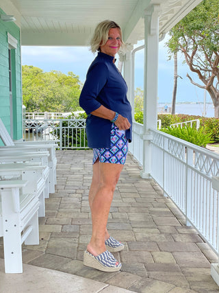 PINEAPLLE VACA SKORT LULU-B