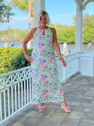 TIKI ESCAPE KEYHOLE MAXI LULU-B