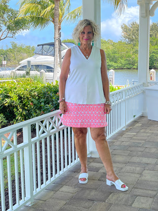 CANDY PINK SKORT LULU-B