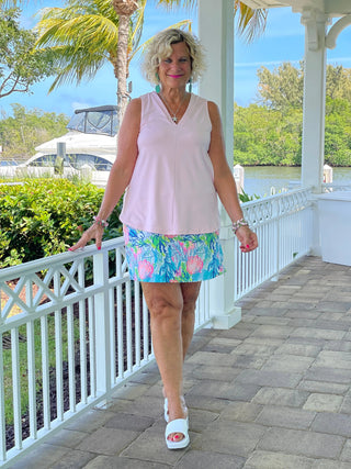 SEASHELL BEACH SKORT LULU-B