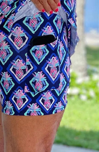 PINEAPPLE VACA  CHA CHA SKORT LULU-B