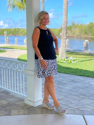 NAPLES DAY CHA CHA SKORT LULU-B