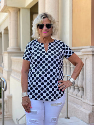 TINSLEY SHORT SLEEVE - Cathys Place