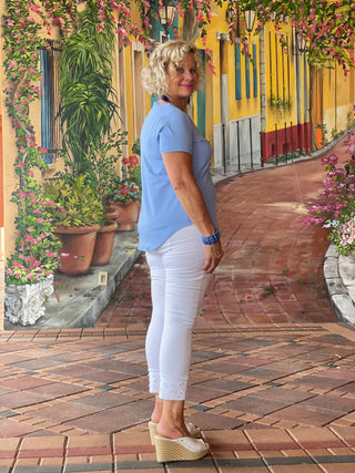 LIGHT PERRI SHORT SLEEVE LULU-B