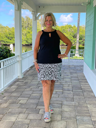 NAPLES DAY CHA CHA SKORT LULU-B