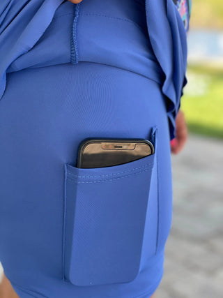 BLUE CHA CHA SKORT LULU-B