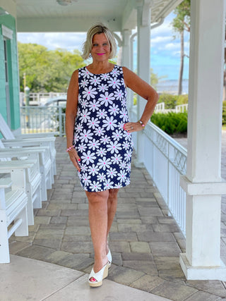 DAISY DAY SHIFT DRESS LULU-B