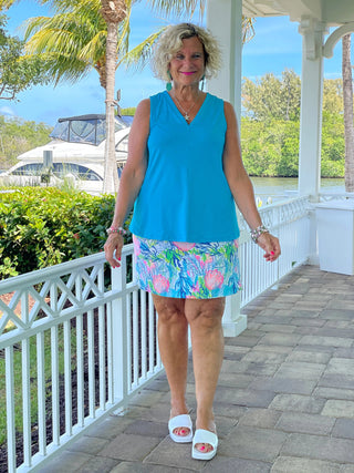 SEASHELL BEACH SKORT LULU-B