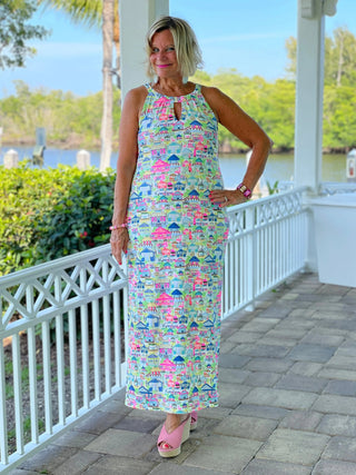 TIKI ESCAPE KEYHOLE MAXI LULU-B