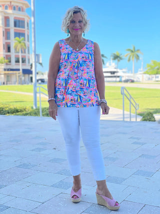 SAIL AWAY TANK - Cathys Place