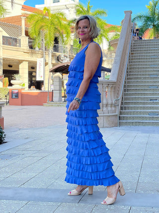 BLU CHA CHA MAXI LULU-B