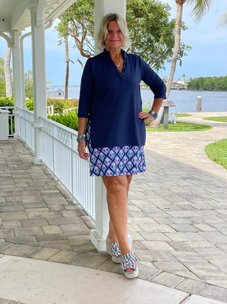 PINEAPLLE VACA SKORT LULU-B