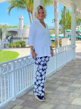 DAISY DAY PALAZZO LULU-B
