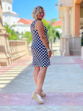 TINSLEY HALTER DRESS LULU-B