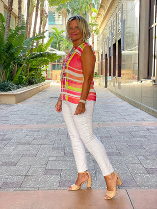 Ethyl Classic Long Length Cardi - POLAR ETHYL JEANS