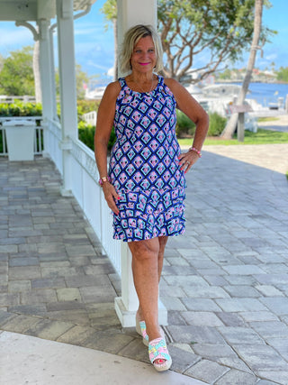 PINEAPPLE VACA  CHA CHA SKORT LULU-B