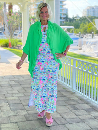 TIKI ESCAPE KEYHOLE MAXI LULU-B