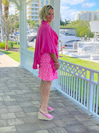 PINK DIAMOND CHA CHA DRESS LULU-B