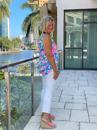SECRET LOVE HEARTS CHA CHA TANK LULU-B