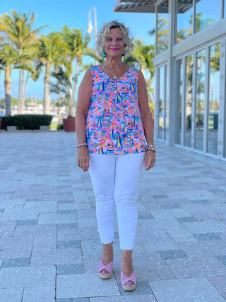 SAIL AWAY TANK - Cathys Place