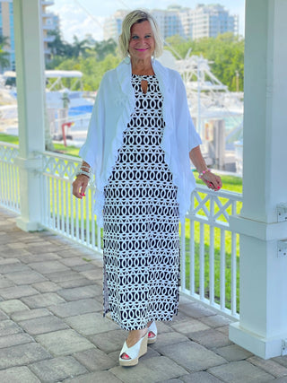 SANDBAR KEYHOLE MAXI LULU-B