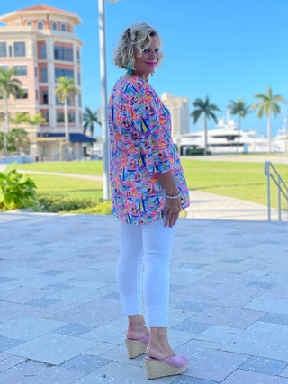 SAIL AWAY TUNIC - Cathys Place