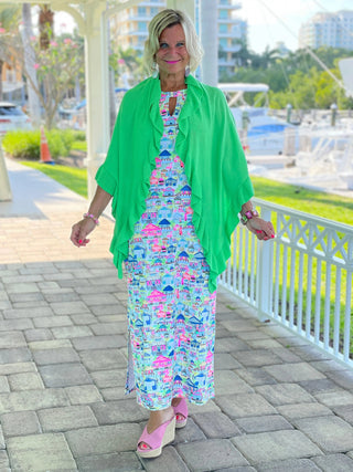 TIKI ESCAPE KEYHOLE MAXI LULU-B