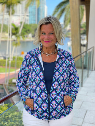 PINEAPPLE VACA FULL ZIPPER LULU-B