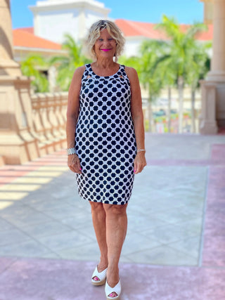 TINSLEY HALTER DRESS LULU-B