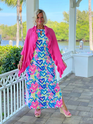 SECRET LOVE HEARTS KEYHOLE MAXI LULU-B