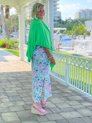 TIKI ESCAPE KEYHOLE MAXI LULU-B