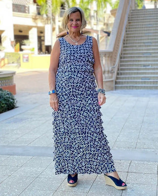 BREIGHTEN BLUE CHA CHA MAXI LULU-B