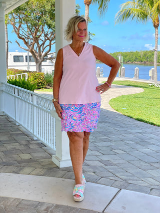 CAROLINA PAISLEY CHA CHA SKORT LULU-B