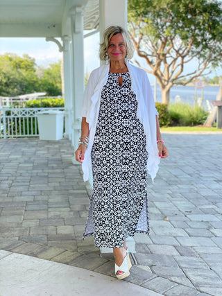 NAPLES DAY KEYHOLE MAXI LULU-B