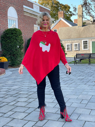 TEDDY PUPPY PONCHO CAPE COD CLOTHING