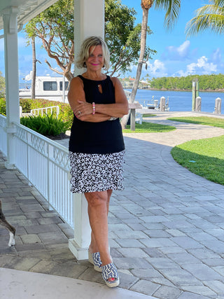 NAPLES DAY CHA CHA SKORT LULU-B