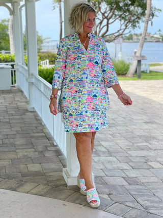 TIKI ESCAPE SKORT LULU-B