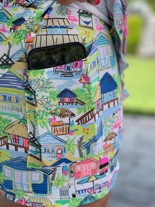 TIKI ESCAPE CHA CHA SKORT LULU-B