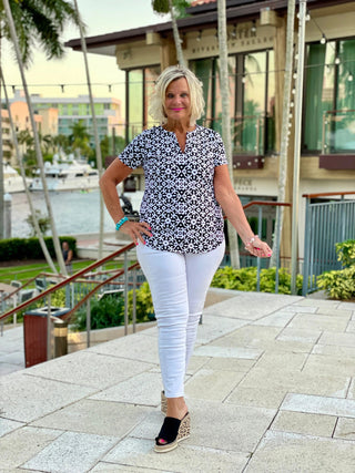 NAPLES DAY SHORT SLEEVE LULU-B