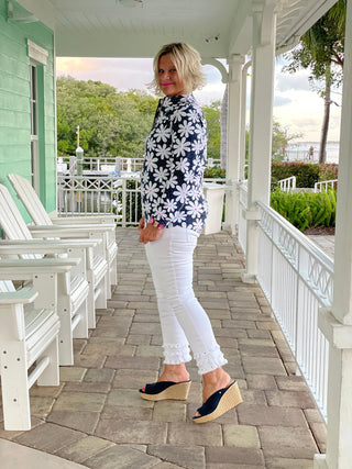 DAISY DAY HALF ZIPPER LULU-B