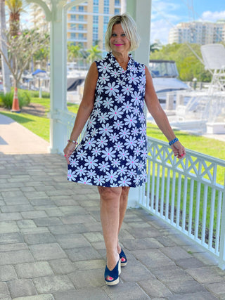 DAISY DAY RUFFLE DRESS LULU-B