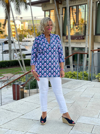 PINEAPPLE VACA TUNIC LULU-B