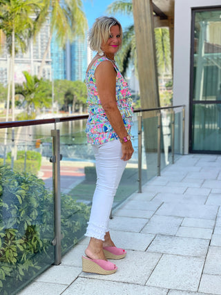 TIKI HUT ESCAPE CHA CHA TANK LULU-B