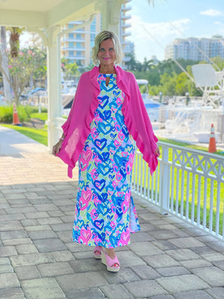 SECRET LOVE HEARTS KEYHOLE MAXI LULU-B