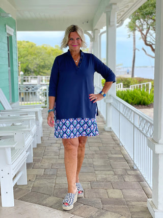 PINEAPLLE VACA SKORT LULU-B