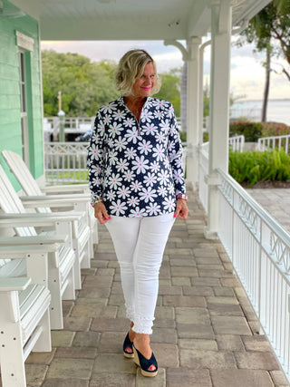 DAISY DAY HALF ZIPPER LULU-B