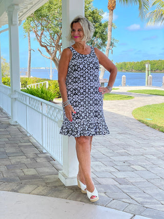 NAPLES DAY HALTER RUFFLE LULU-B